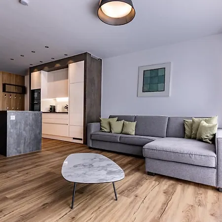 Lägenhetshotell Moritz- Fine Living 5*