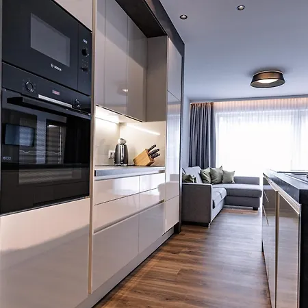 Moritz- Fine Living Lägenhetshotell Nauders